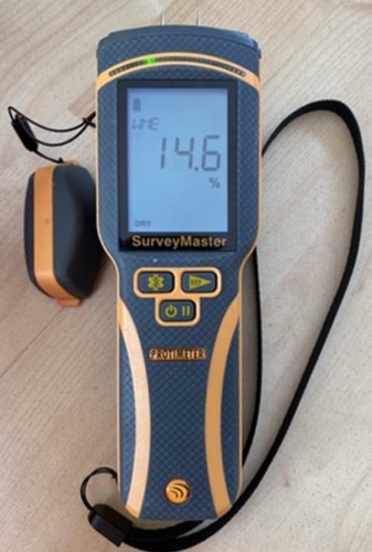 Surveymaster protimeter - surveymaster,