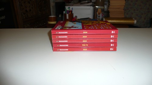 Tex magazine completo 2023 al - ,