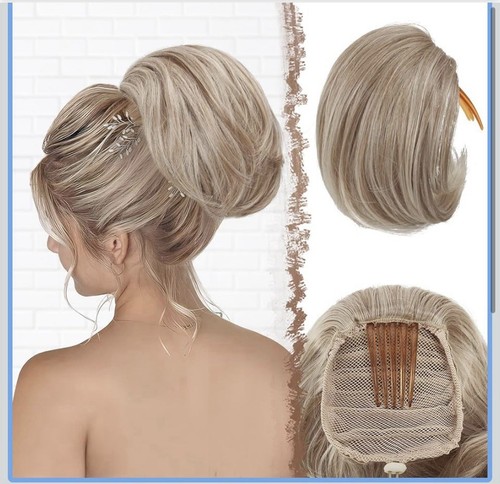 Coulisse per capelli chignon