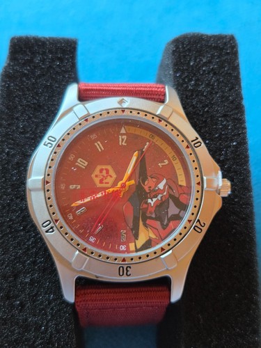 Evangelion boxfun quartz watch - boxfun,