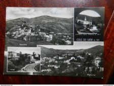 20065) GENOVA Colle dei Giovi Genova panorama villini migliarina VIAGGIATA 1956