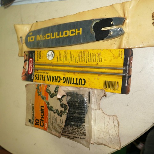 New vintage mcculloch - new,