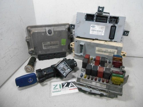Kit chiave ecu fiat stilo - ecu,