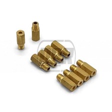 Keihin Main Jet Set 10 Pezzi 105 - 128 OKO KOSO Molkt PE28 Carburatore Pit Bike