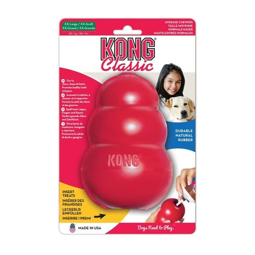 Giocattolo cane kong rosso - giocattolo,