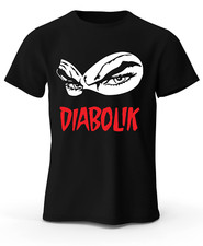 T-SHIRT DIABOLIK fumetto anime