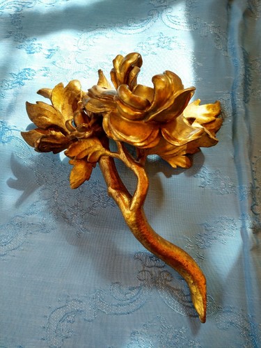 Frammento legno scolpito e - scolpito,