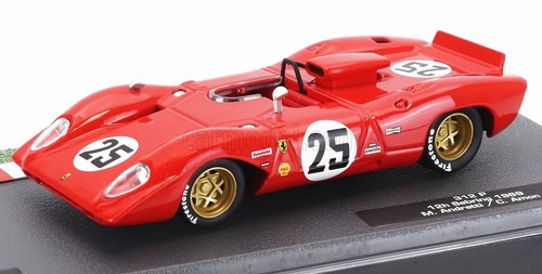 Edicola ferrari 312p - ferrari,