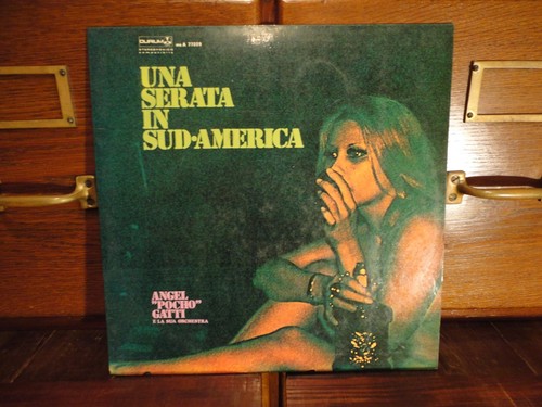Italy angel pocho gatti - lp,
