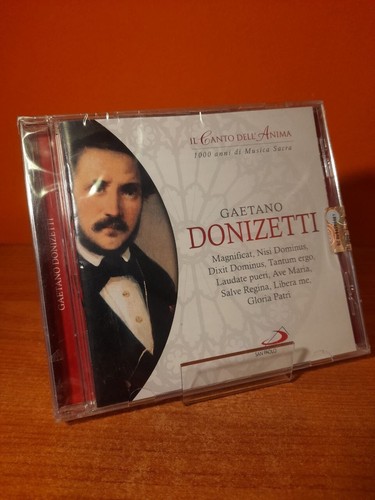 Gaetano donizetti san - cd,