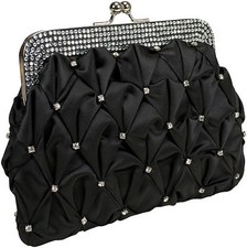 Abendtasche wedding satin