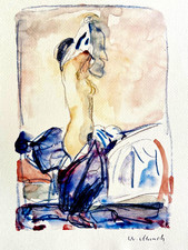 Edvard Munch Museum Litografia