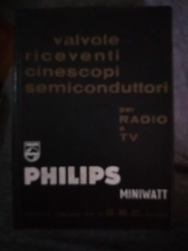 Valvole riceventi cinescopi - valvole,