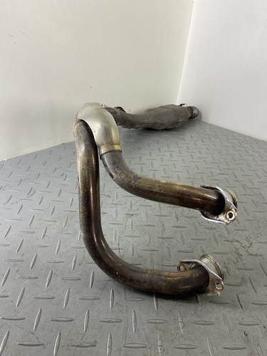 Collettore testata scarico - testata,