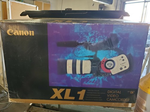 Videocamera digitale canon - videocamera,