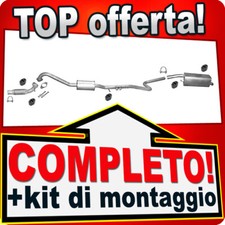 Scarico Completo per FORD