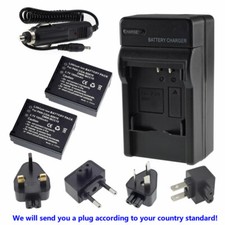 2X Batteria + Caricabatterie