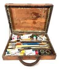 Scatola antica artisti