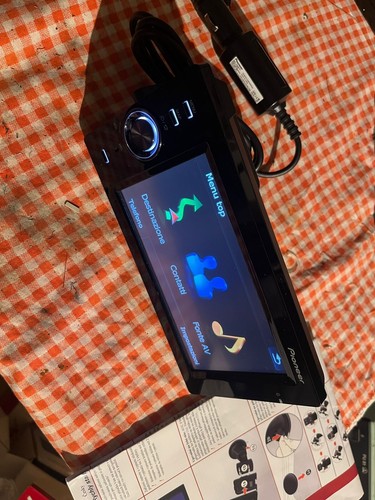 Pioneer avic f500bt navigation - pioneer,