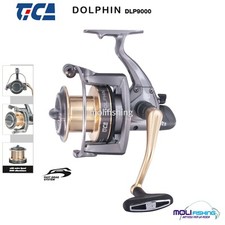 MULINELLO PESCA SURFCASTING TICA DOLPHIN DLP 9000 RATIO 4.1 - 3.3 - 2 BOBINE NEW