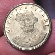 MILANO - MONETA/MEDAGLIA