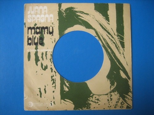 Ivana spagna mamy blue rara - spagna, "mamy