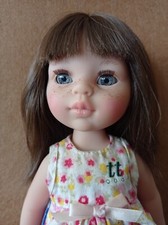 Bambola ItsImagical Paola Reina doll Nicoletta 2008 occhi mobili muneca 32 cm