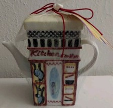 Teiera Twinings Of London Earl Grey da collezione nuova cucina country teiera