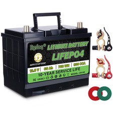 Bgdaq 12.8v 60Ah Start-Stop