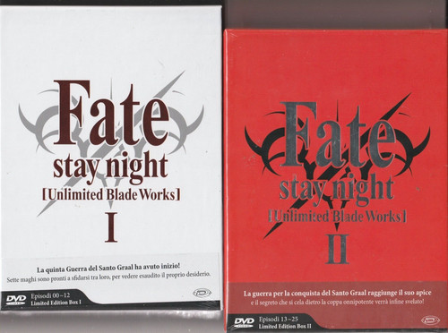 Dvd fate stay - dvd, night