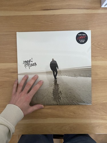 Fabri fibra caos 2 lp - -,