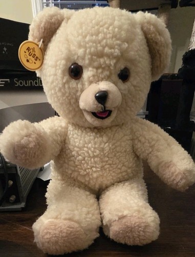 Peluche vintage ammorbidente