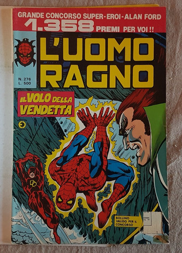 Uomo ragno 276 - 🔵, n.