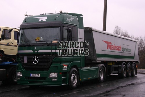 Foto camion mercedes benz - foto,