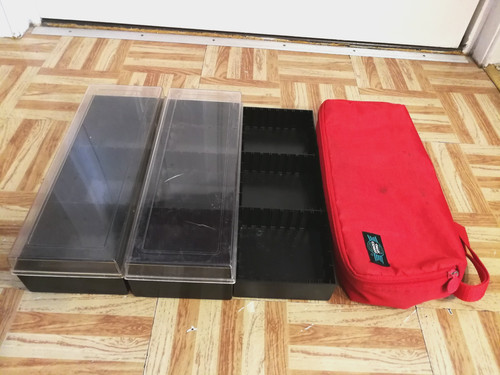 Cassette tape storage - 15,