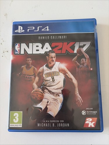 Nba 2k17 playstation ps4 - 4,