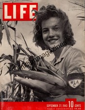 1943 Life September 27 -