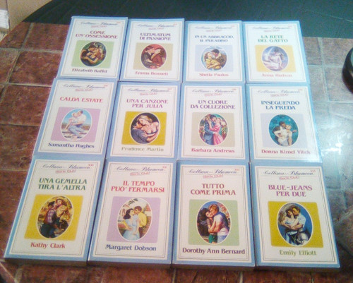 Libri harmony bluemoon - libri, serie