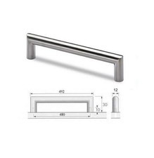 MANIGLIA PER MOBILI CASSETTI