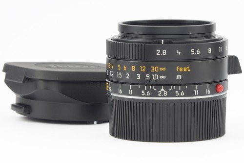 Leica elmarit 28 mm - m,