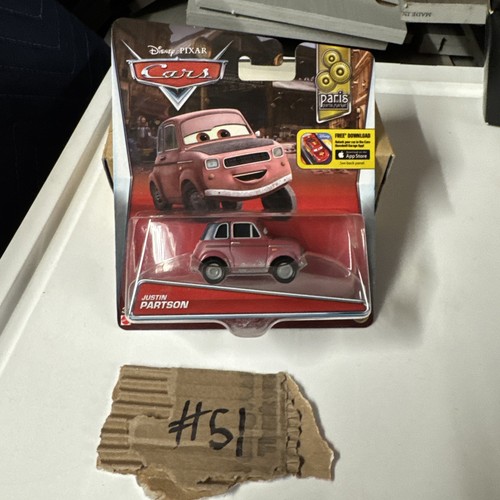 Disney pixar cars - cars, justin