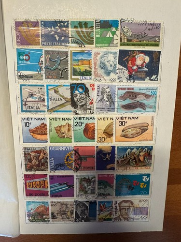Lotto francobolli usati italia - lotto,