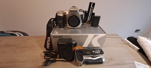 Pentax silver edition - pentax, k3