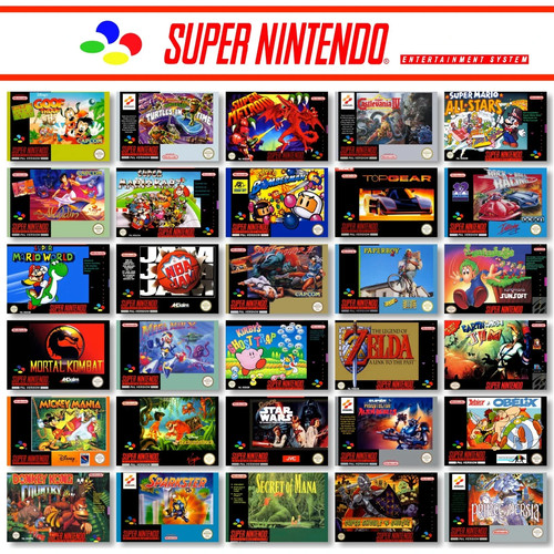 Super nintendo snes - snes, gioco