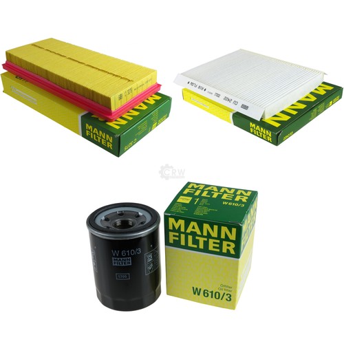 Kit filtri ispezione mann - kit,