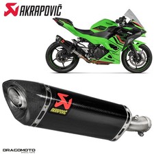 Scarico KAWASAKI Z 400 ABS 2019-2025 AKRAPOVIC Titanio RC S-K4SO6-APC
