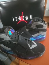  Air Jordan 8 Retro 2025 Aqua
