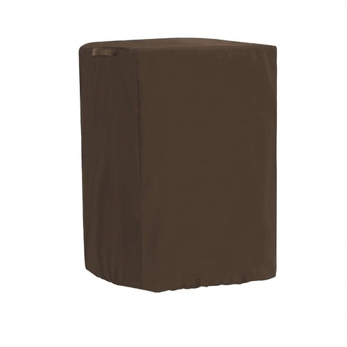 Copri carrello popcorn marrone - carrello,