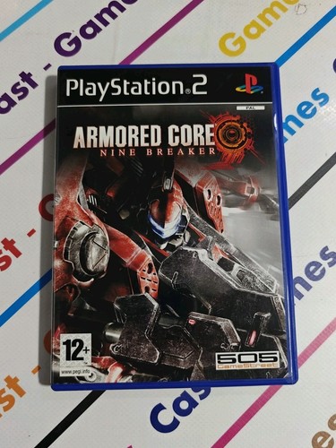 Ps2 armored core nine breaker - ps2,