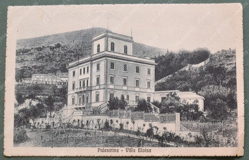 Palestrina roma villa - roma.,